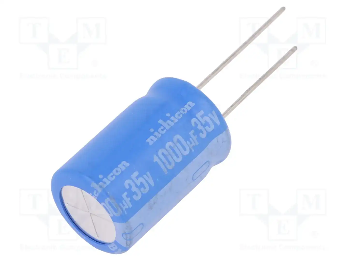 NICHICON UBW1V102MHD — Конденсаторы электролитические THT