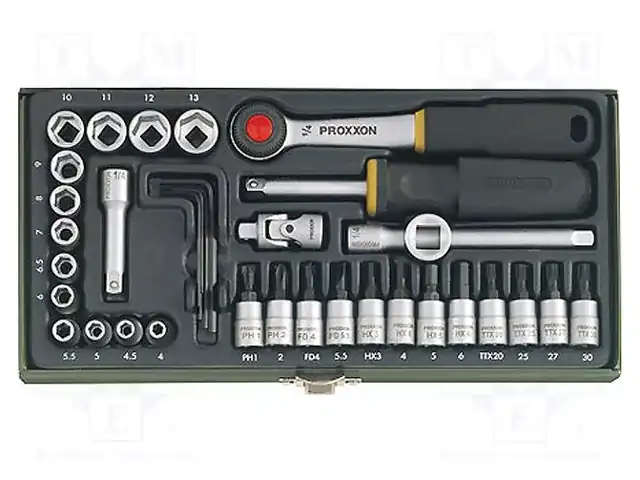 PROXXON 23080 — Наборы ключей