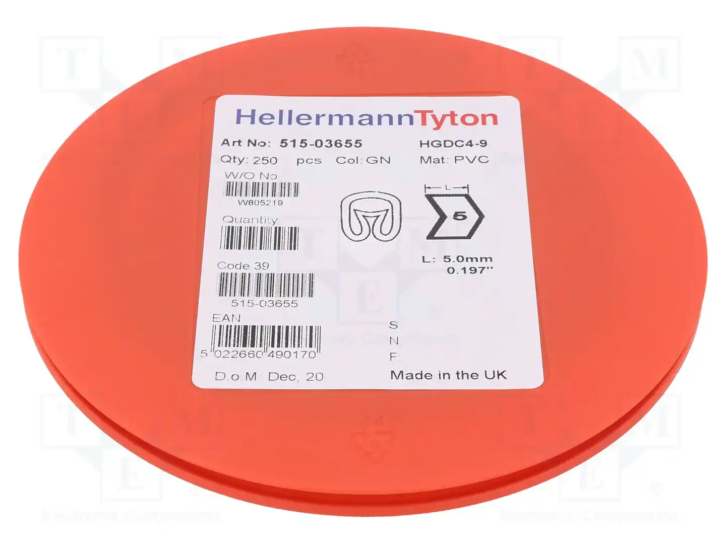 HELLERMANNTYTON 515-03655 — Маркеры проводов