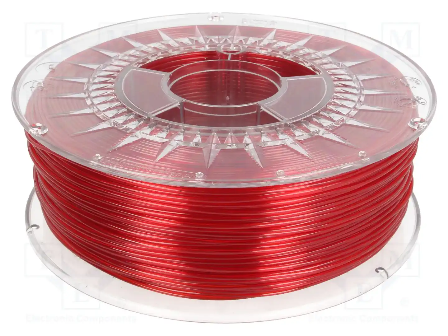 DEVIL DESIGN PETG-1.75-RUBY RED TRANSPARENT — Принтеры 3D и аксессуары