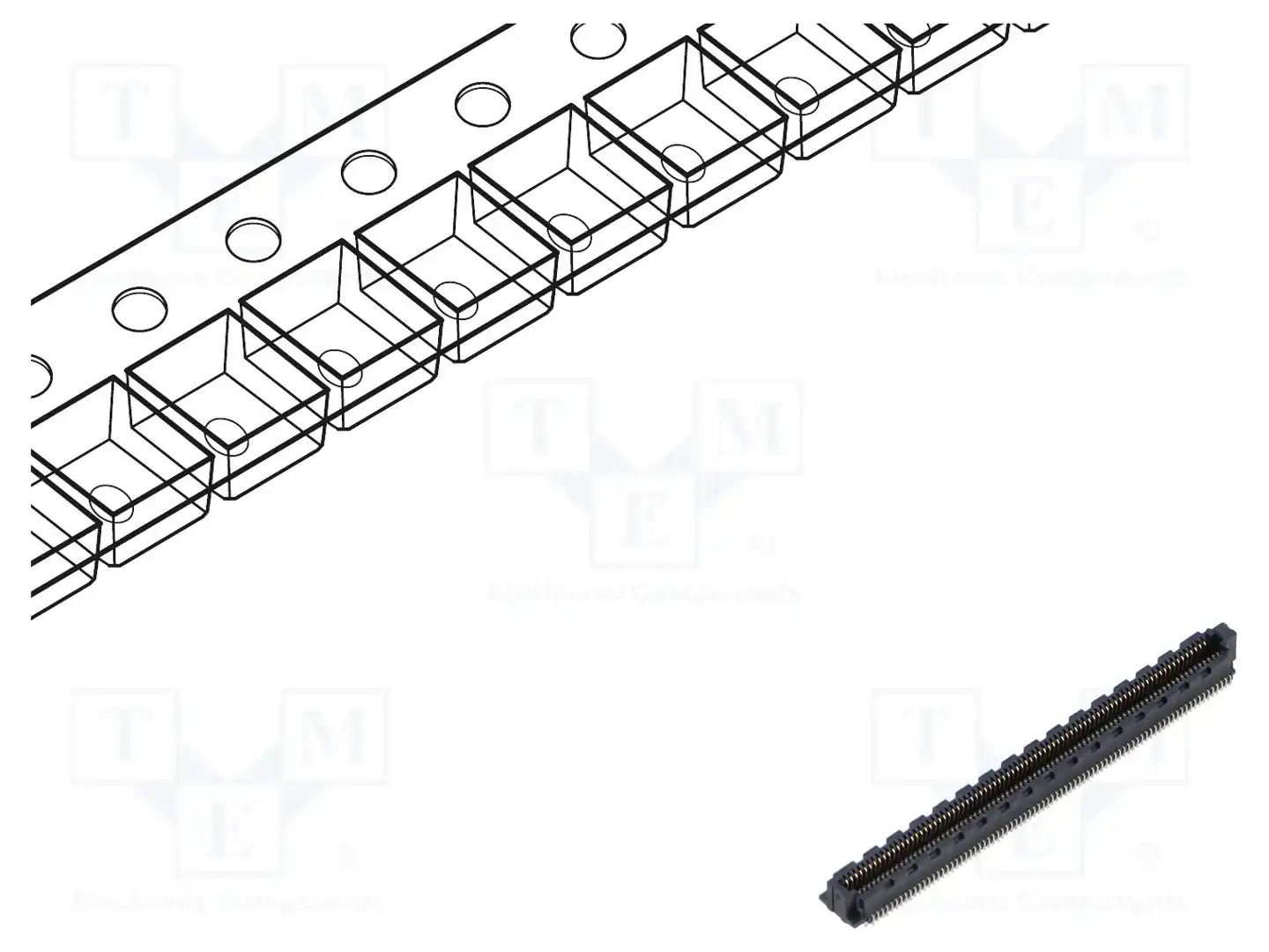 SAMTEC SS5-80-3.00-L-D-K-TR — Разъeмы пластина - пластина
