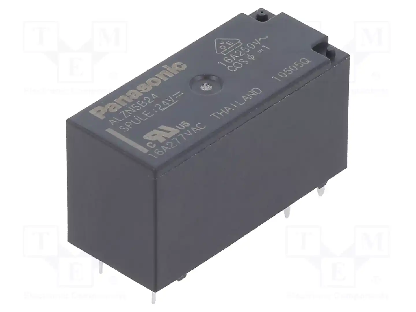 PANASONIC ALZN5B24W — Реле электромагн. миниатюрные