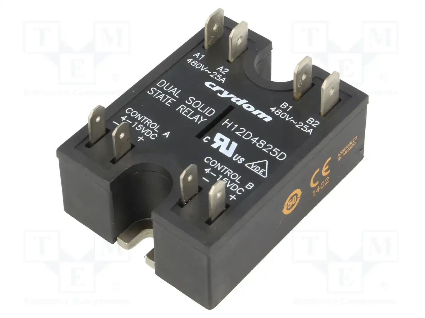 SENSATA / CRYDOM H12D4825D — Реле SSR однофазные