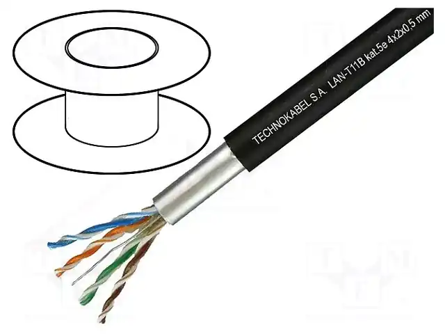TECHNOKABEL LAN-T11B — Провода телекоммуникационные