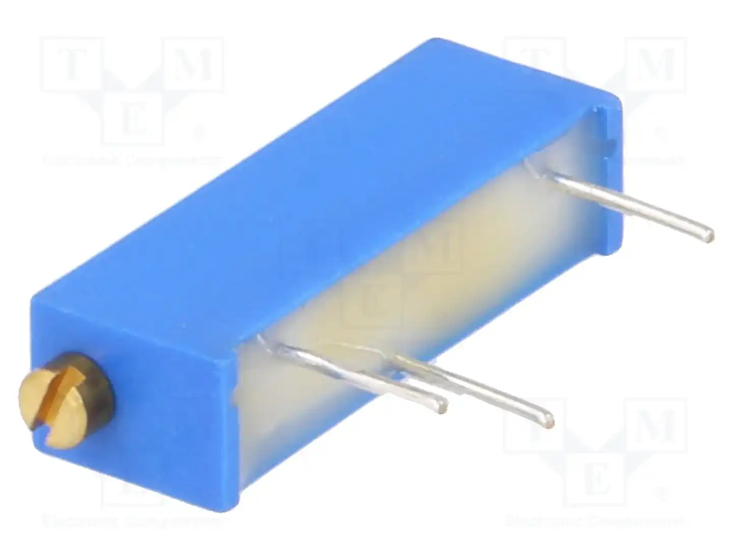 VISHAY T18203KT10 — Потенциометры THT многооборотные 19мм