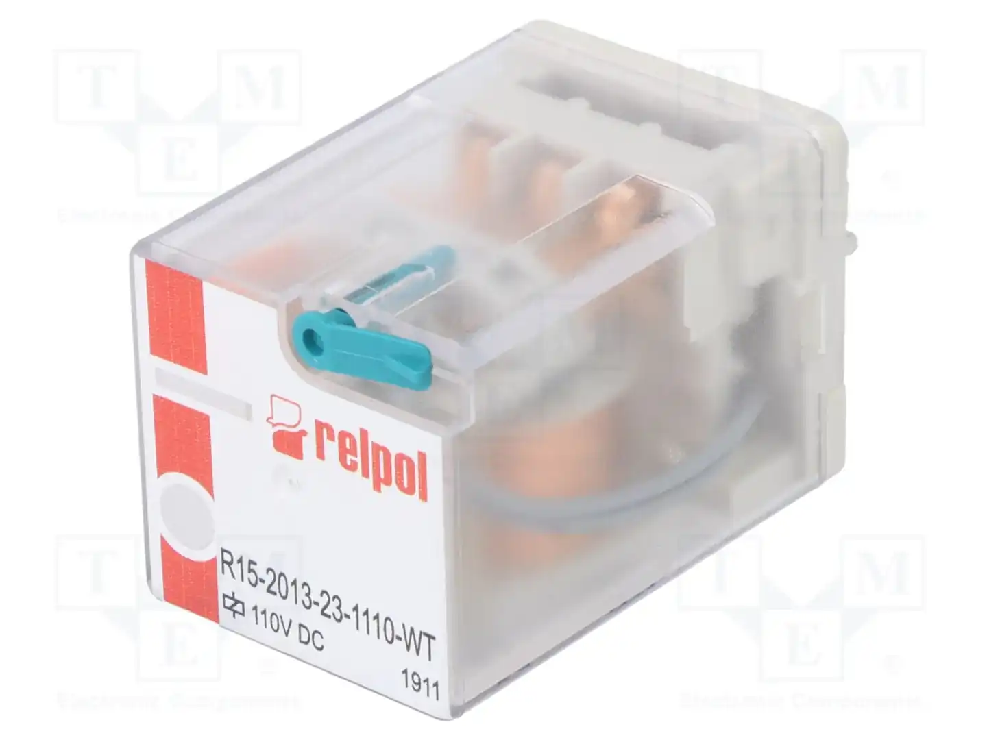 RELPOL R15-2013-23-1110-WT — Реле электромагн. промышленные