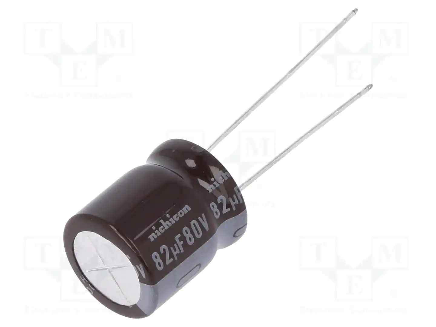NICHICON UPM1K820MHD6 — Конденсаторы электролитические THT