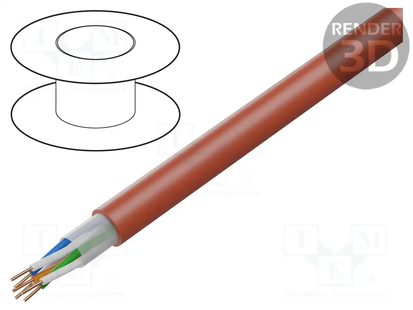 BITNER B10004 — Кабели для проттивопож. систем