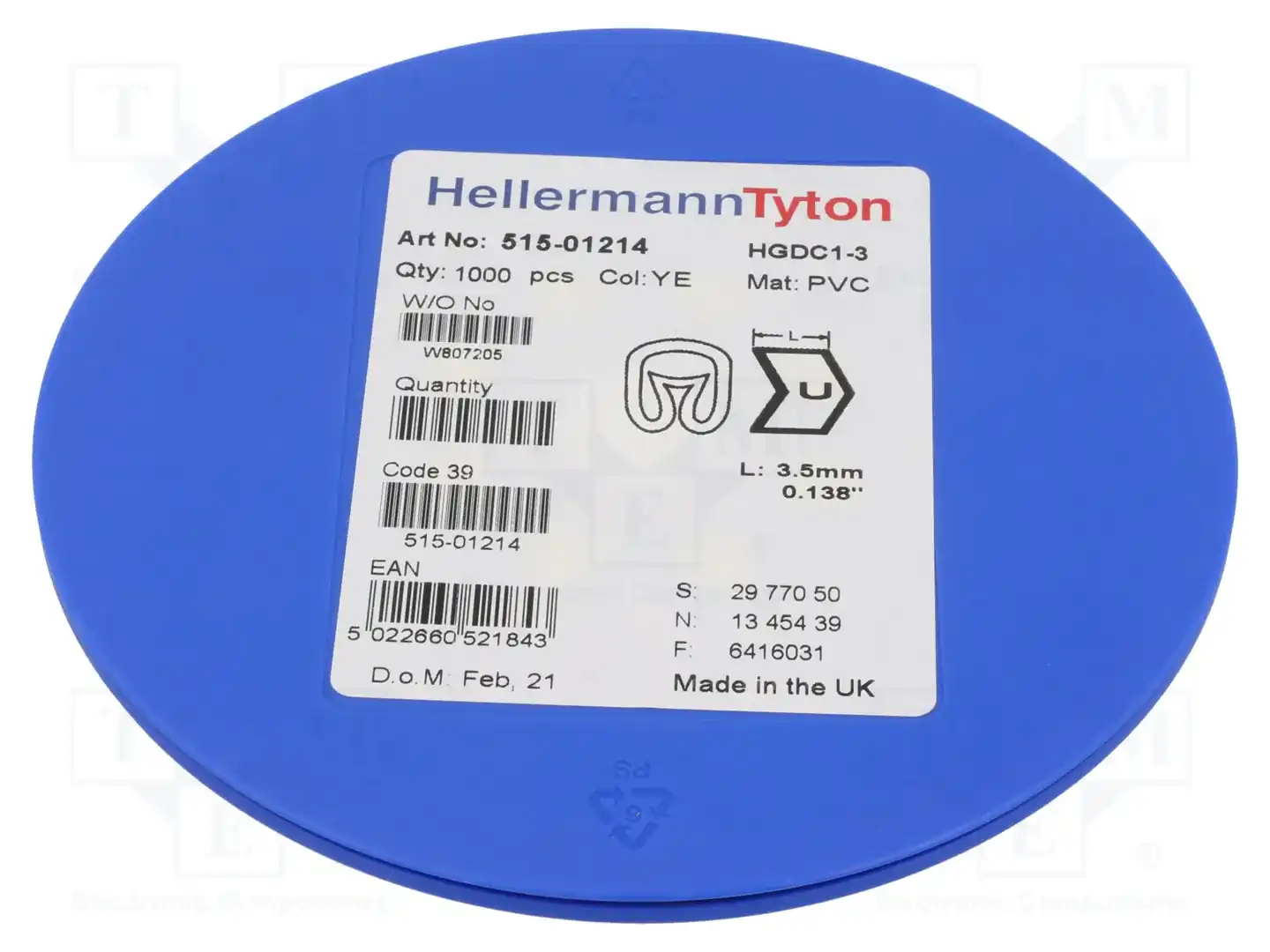 HELLERMANNTYTON 515-01214 — Маркеры проводов