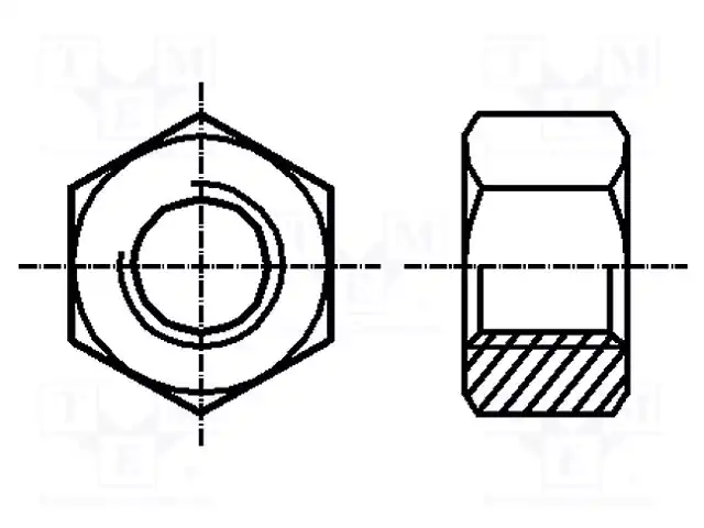 BOSSARD 1091573 — Гайки