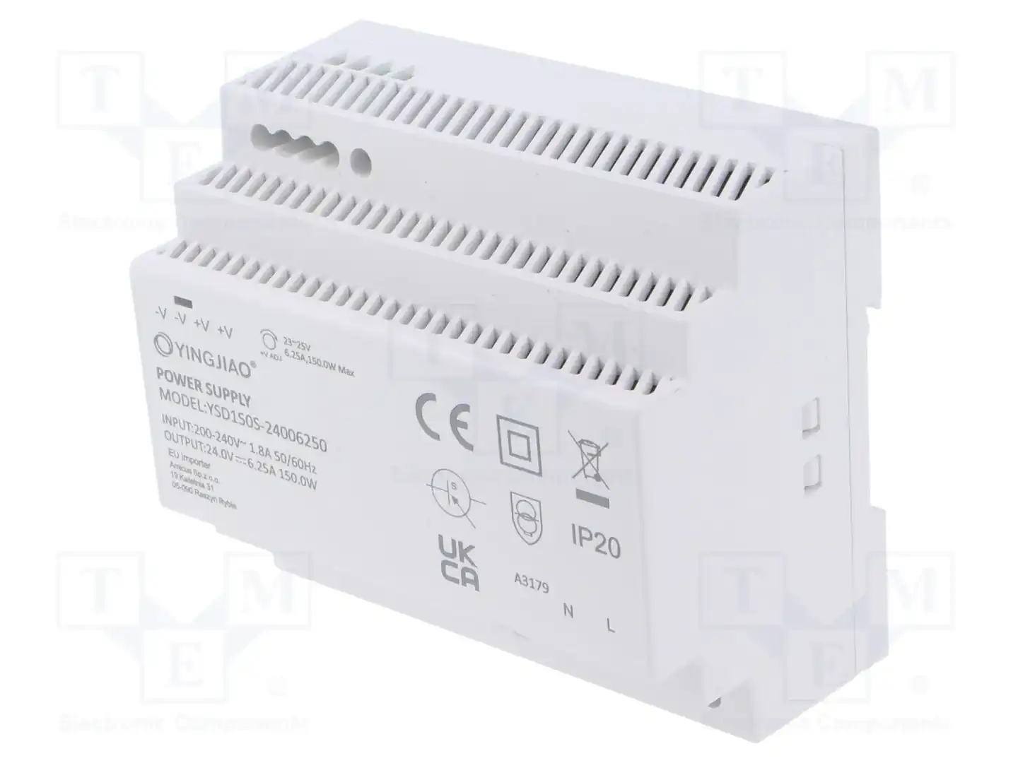 YINGJIAO YSD150S-24006250 — Блоки питания на DIN-рейку