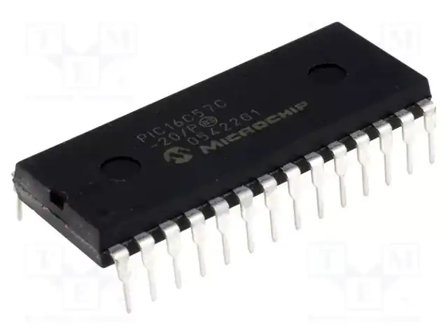 Microchip Technology PIC16C57C-20/P — Линейка PIC 8-bit