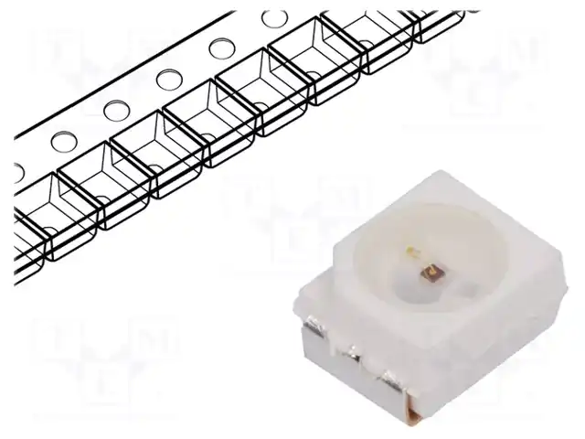 BROADCOM (AVAGO) HSMC-A101-S00J1 — Светодиоды SMD цветные