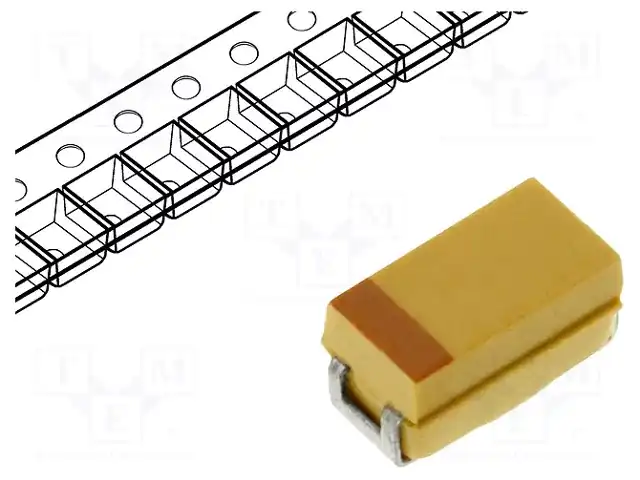 VISHAY TR3D227K010C0100 — Конденсаторы танталовые SMD