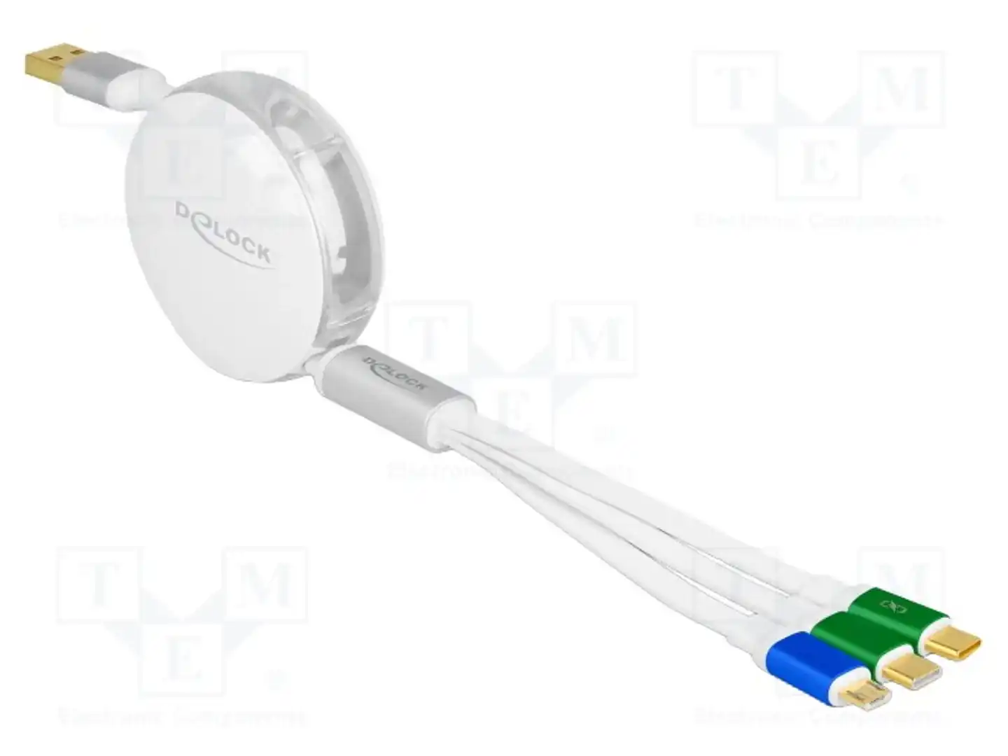 DELOCK 85358 — Кабели и адаптеры USB