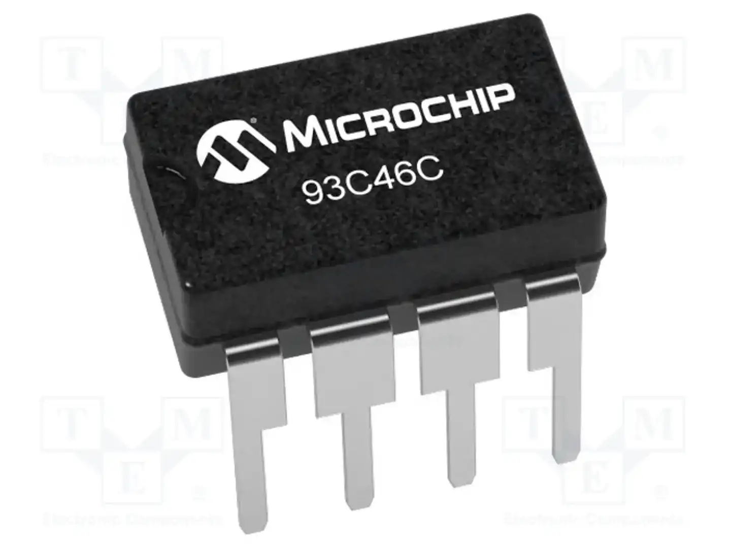 Microchip Technology 93C46C-E/P — Памяти EEPROM последовательные