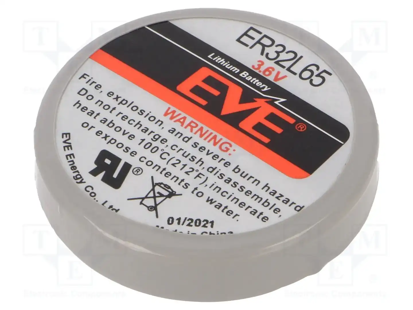 EVE BATTERY EVE ER32L65 3,6V 1AH — Батареи
