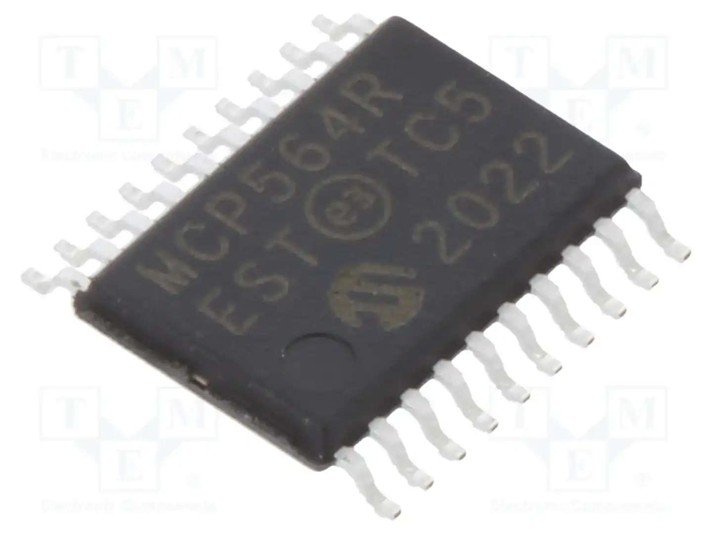 Microchip Technology MCP3564R-E/ST — Преобразователи A/D - микросхемы