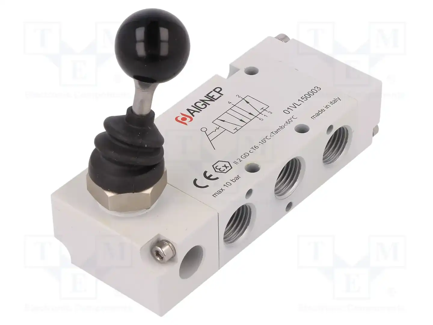 AIGNEP 01VL150003 — Клапаны и вентильные узлы