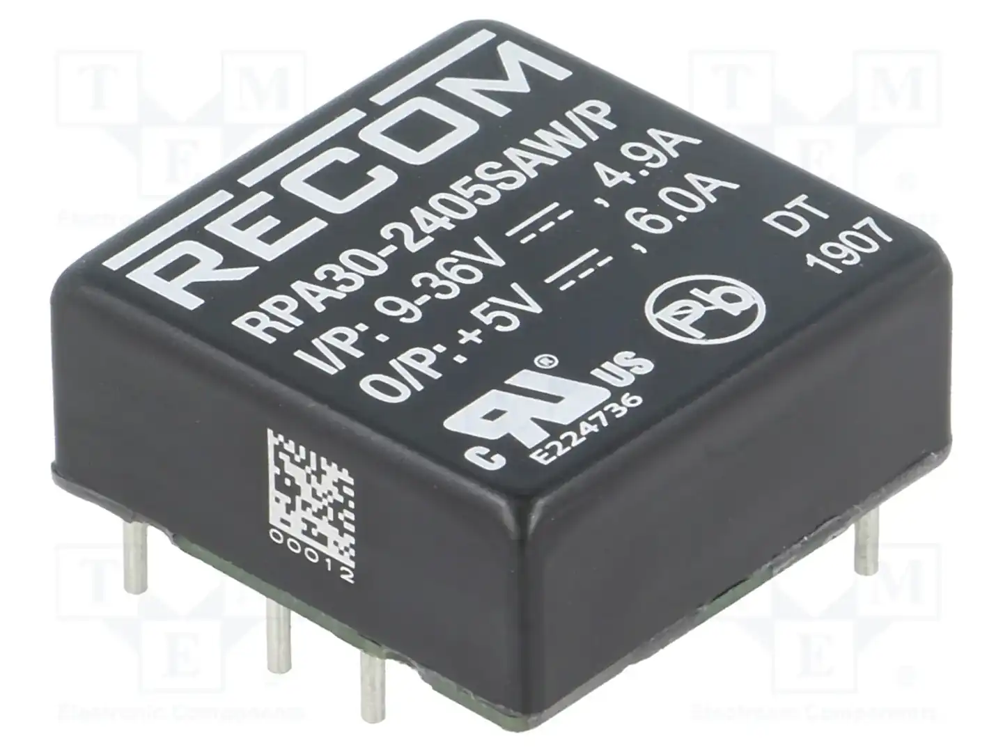 RECOM RPA30-2405SAW/P — Преобразователи DC/DC
