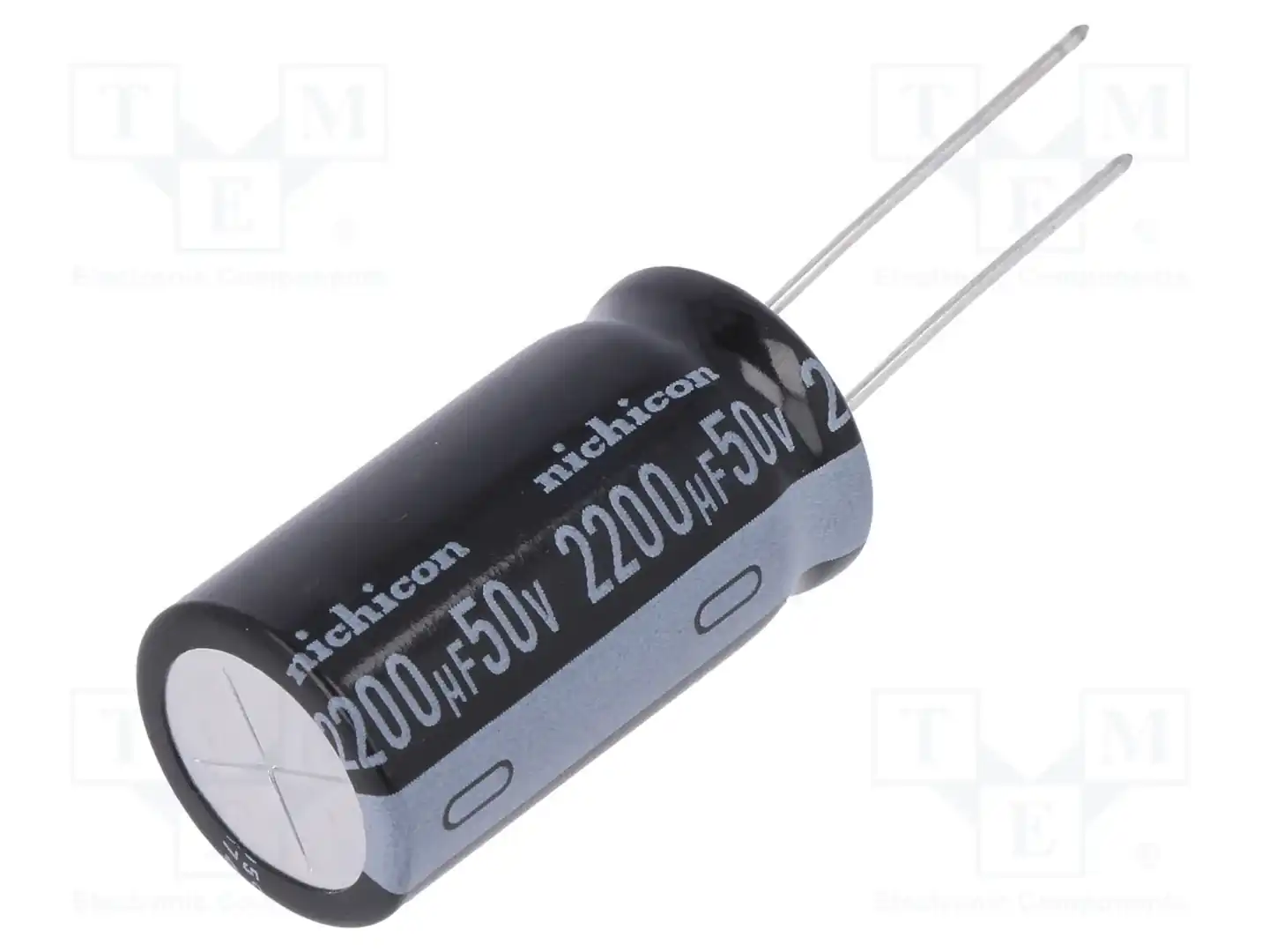 NICHICON UVY1H222MHD — Конденсаторы электролитические THT