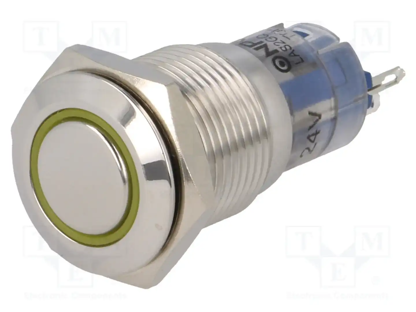 ONPOW LAS2-GQF-11ZE/Y24V/S-P — Переключатели кнопочные