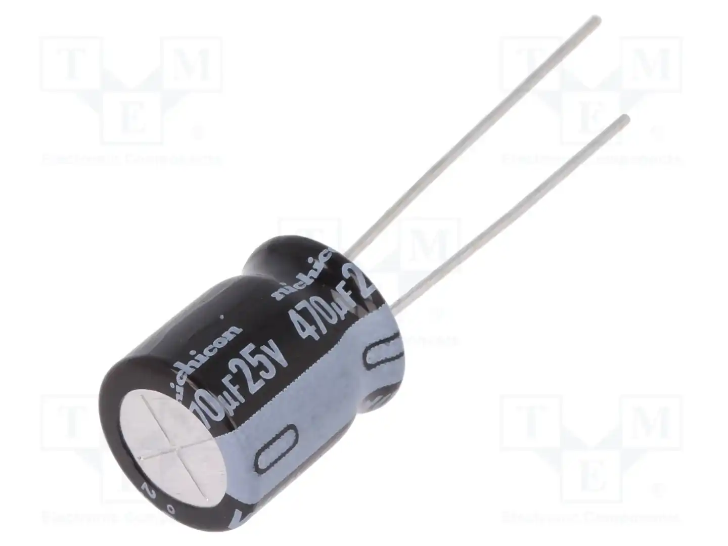 NICHICON UVY1E471MPD — Конденсаторы электролитические THT