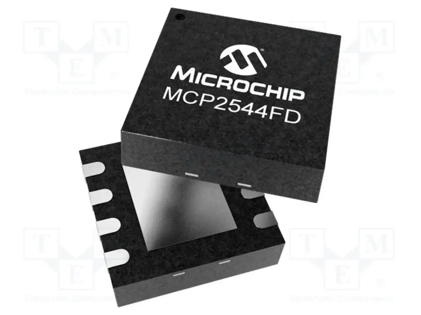 Microchip Technology MCP2544FDT-E/MF — Микросхемы - интерфейс CAN