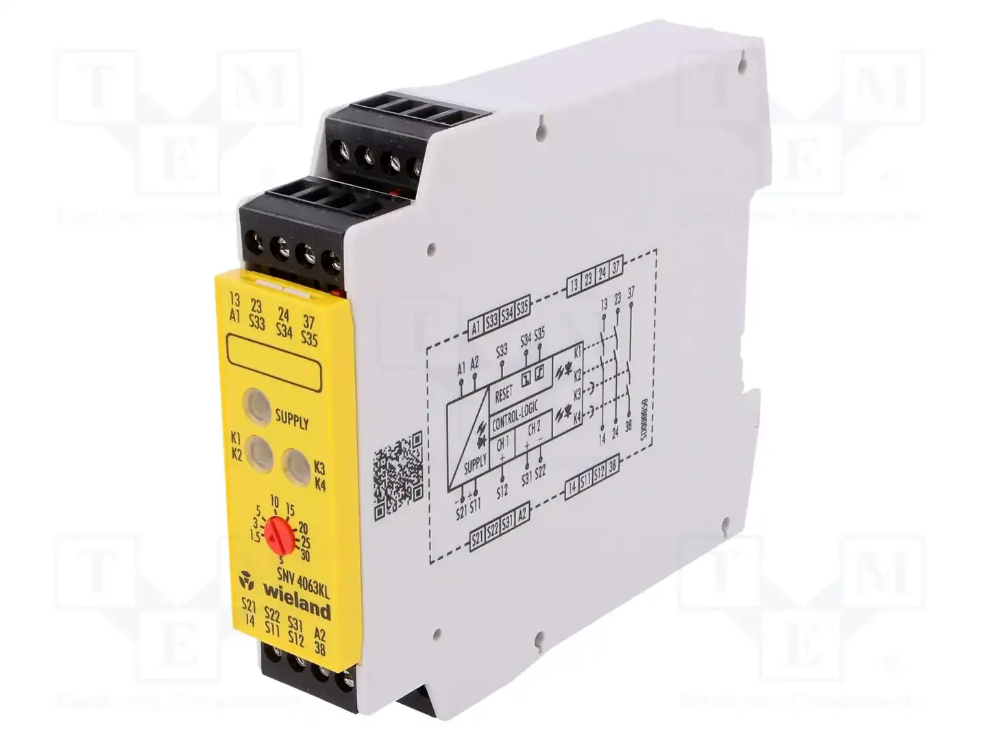 WIELAND R1.188.0640.0 — Выключат. безопасности - мод. управления