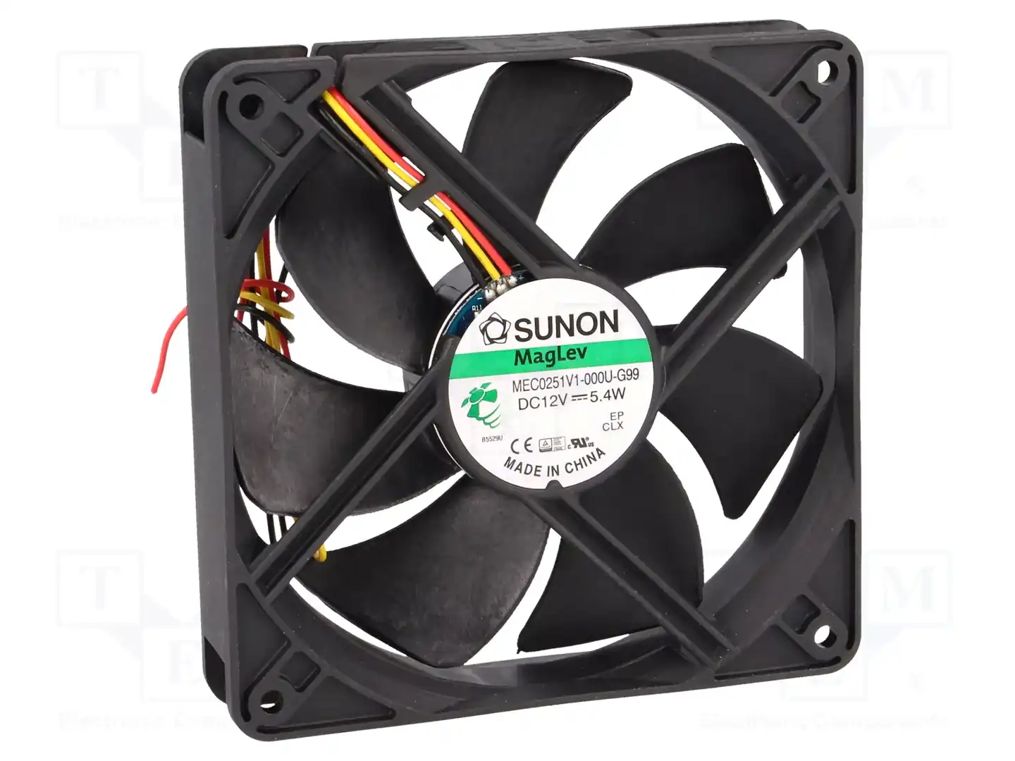 SUNON MEC0251V1-000U-G99 — Вентиляторы DC 12V