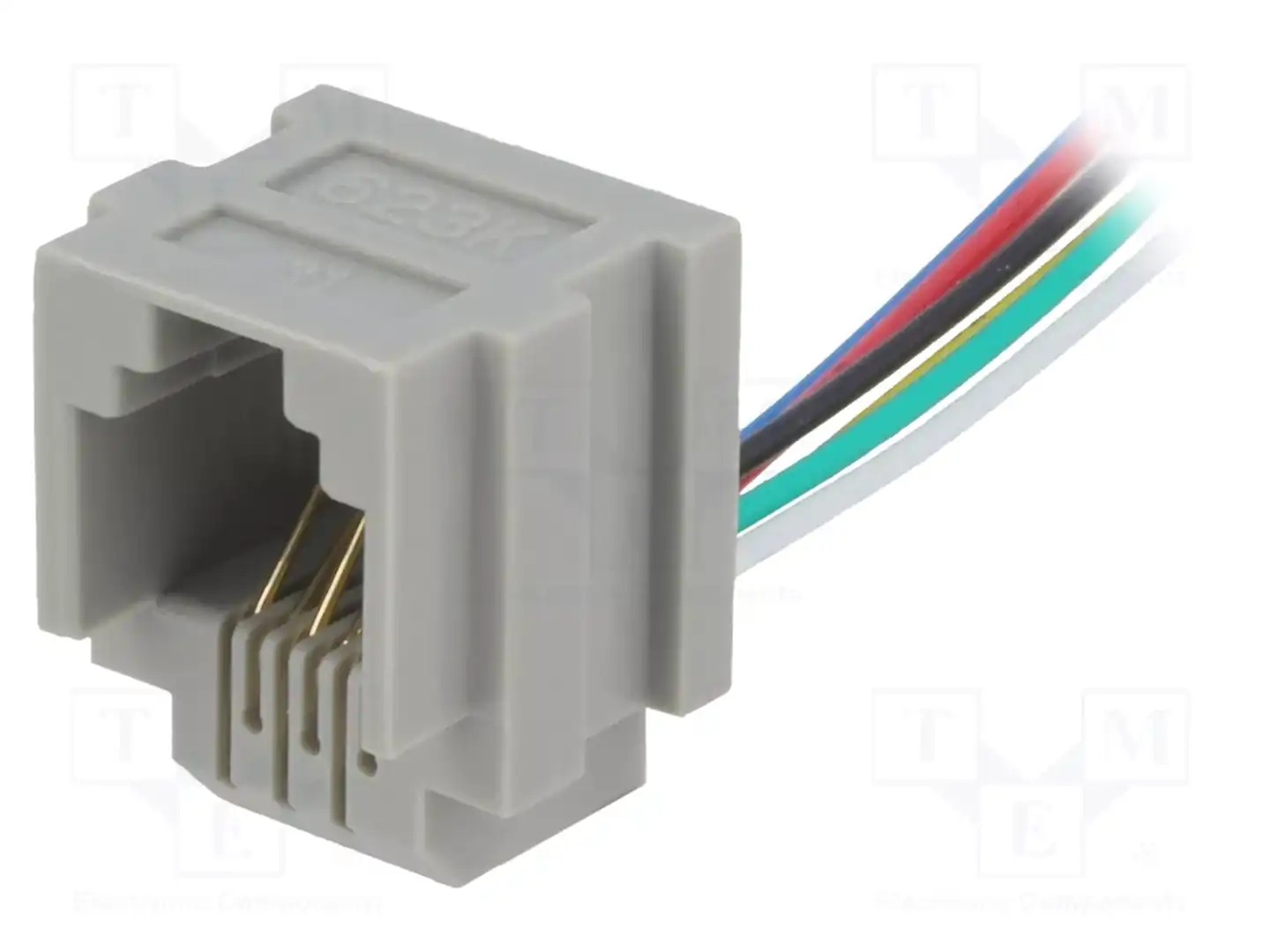 CONNFLY DS1133-04-S60A150 — Разъeмы RJ