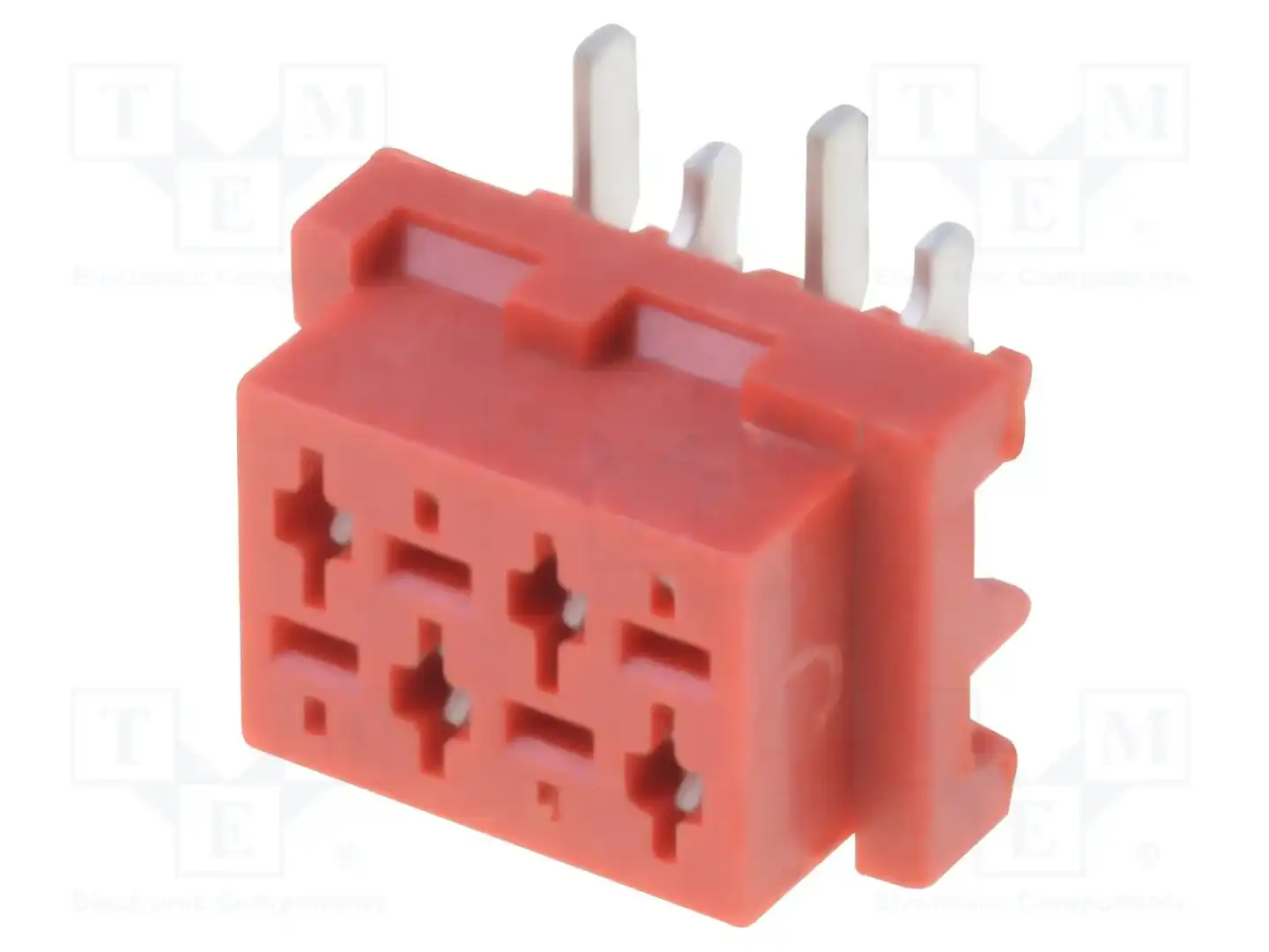 CONNFLY DS1015-06-04R6SR — Разъeмы Micro-Match растр 1,27мм