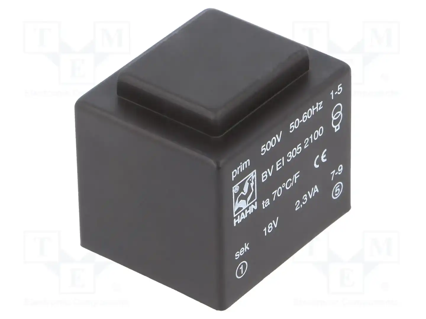 HAHN BV EI 305 2100 — Трансформаторы PCB