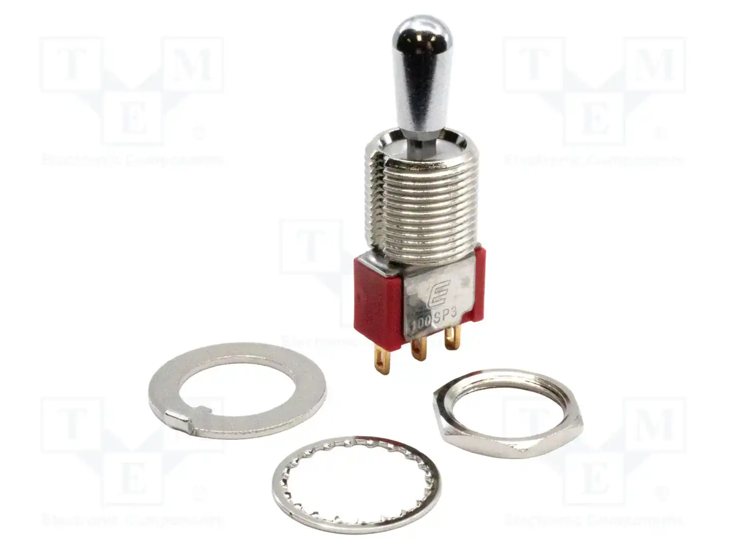 E-SWITCH 100SP3T7B13M1REH — Переключатели рычажные