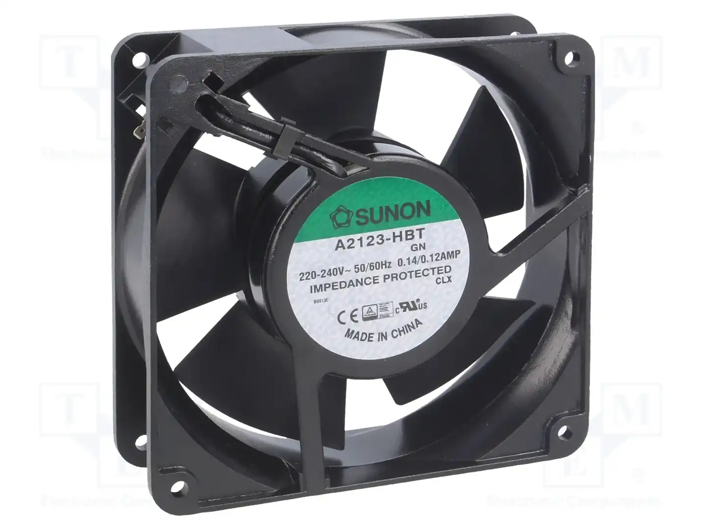 SUNON A2123HBT.GN — Вентиляторы AC 230V