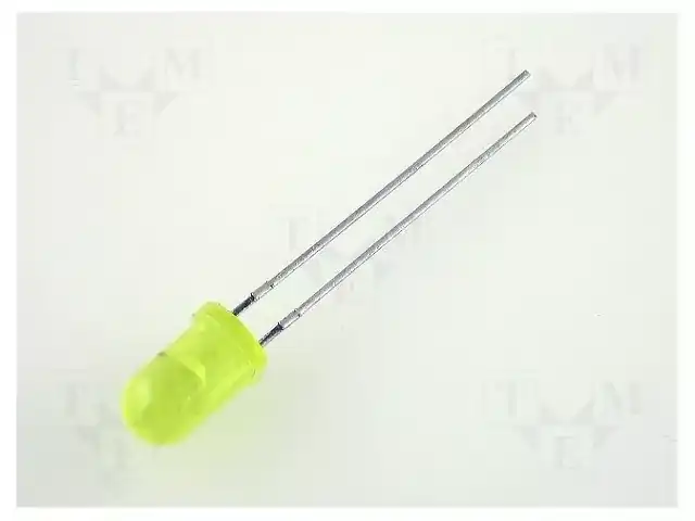 KINGBRIGHT ELECTRONIC L-53LYD — Круглые светодиоды THT