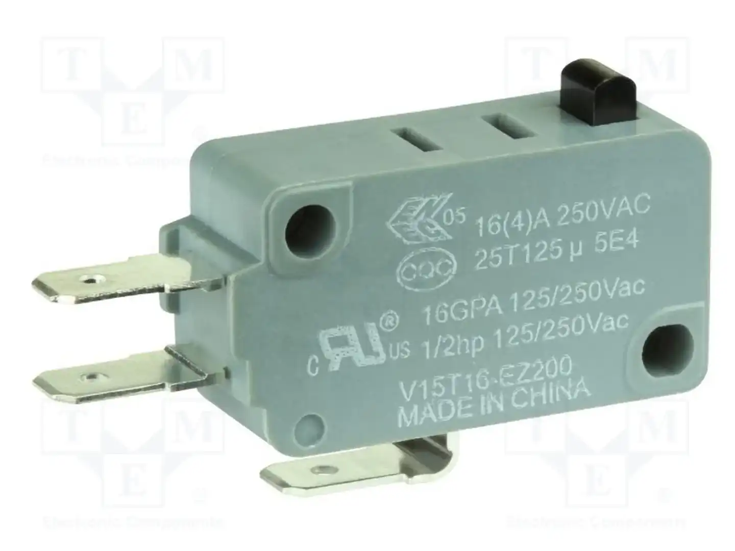 Honeywell V15T16-EZ200 — Микропереключатели SNAP ACTION