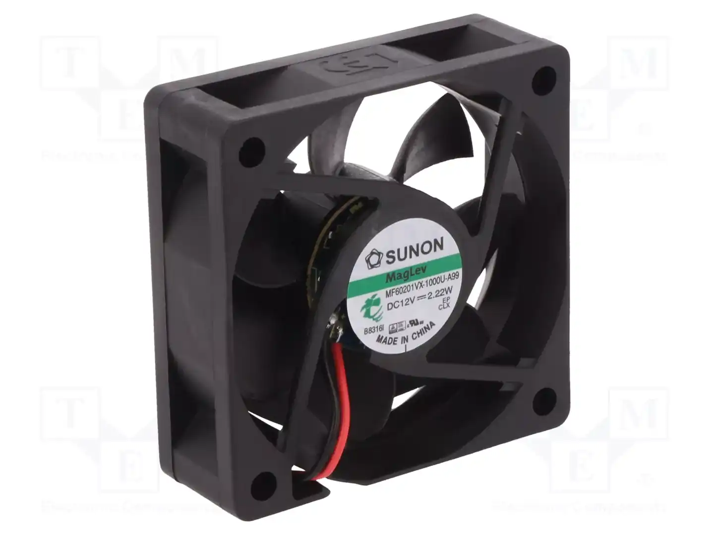SUNON MF60201VX-1000U-A99 — Вентиляторы DC 12V