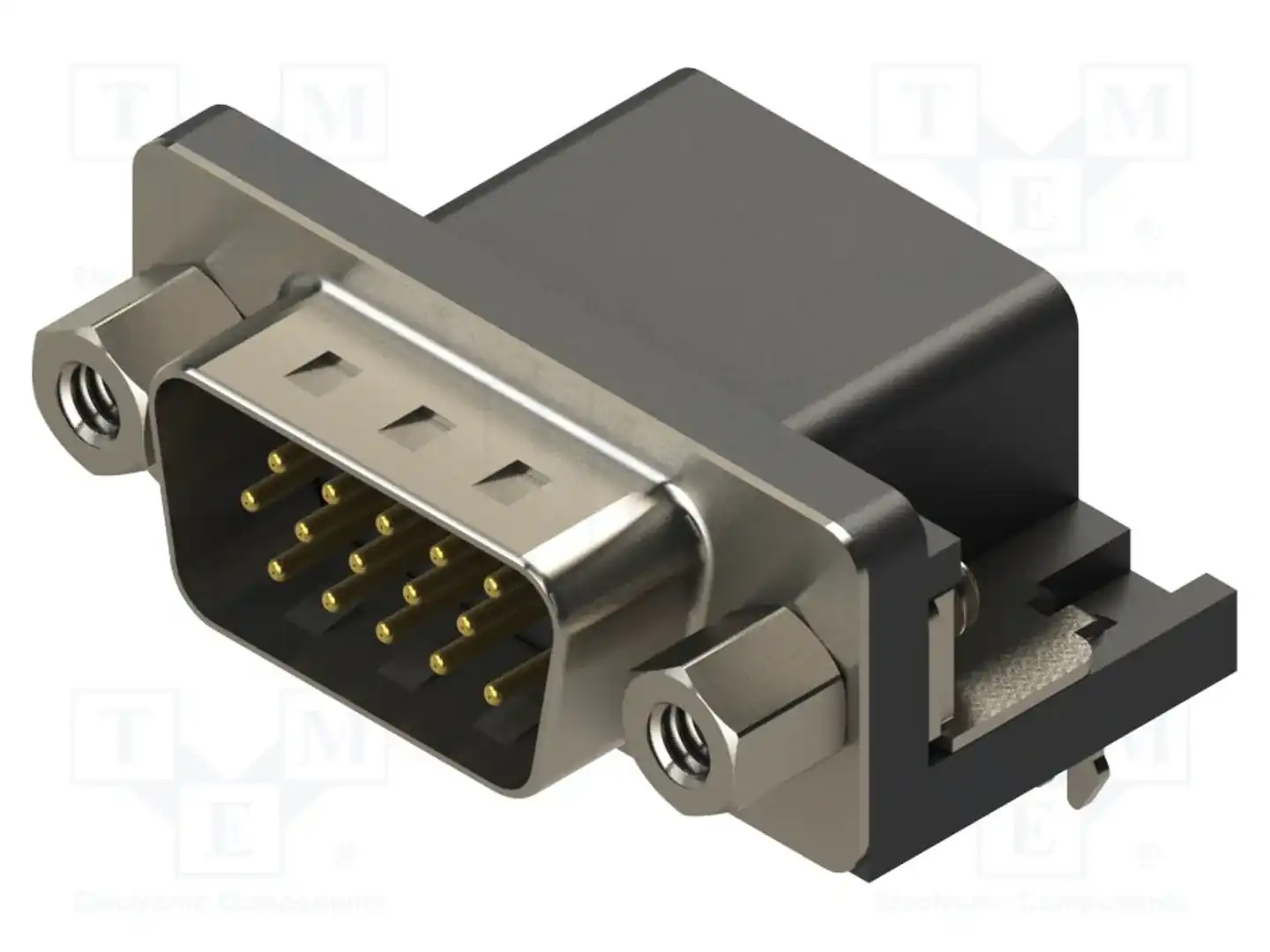 MH CONNECTORS MHHDR-15MNS-B1 — Штекеры и гнезда D-Sub