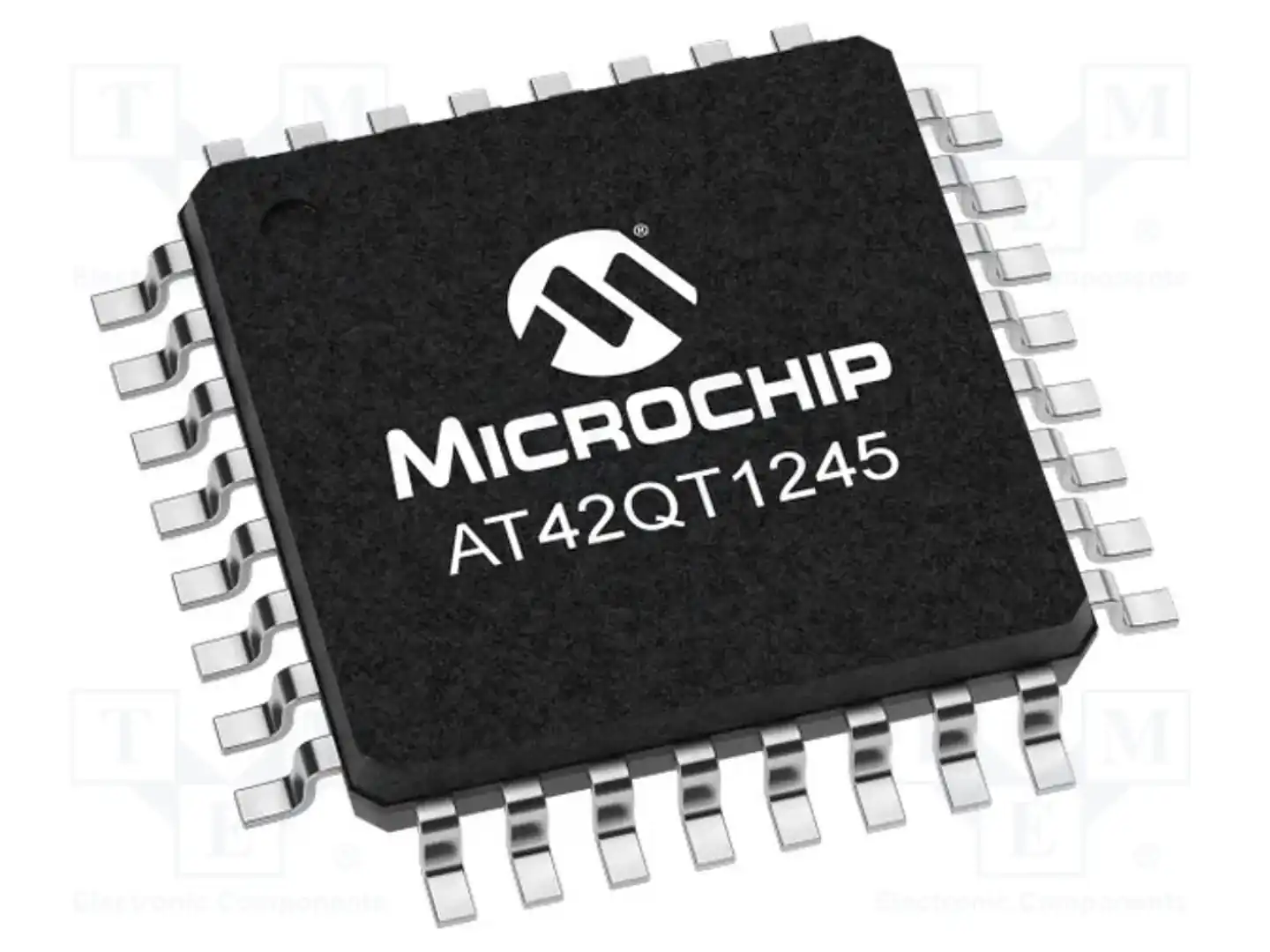 Microchip Technology AT42QT1245-AUR — Драйверы - микросхемы