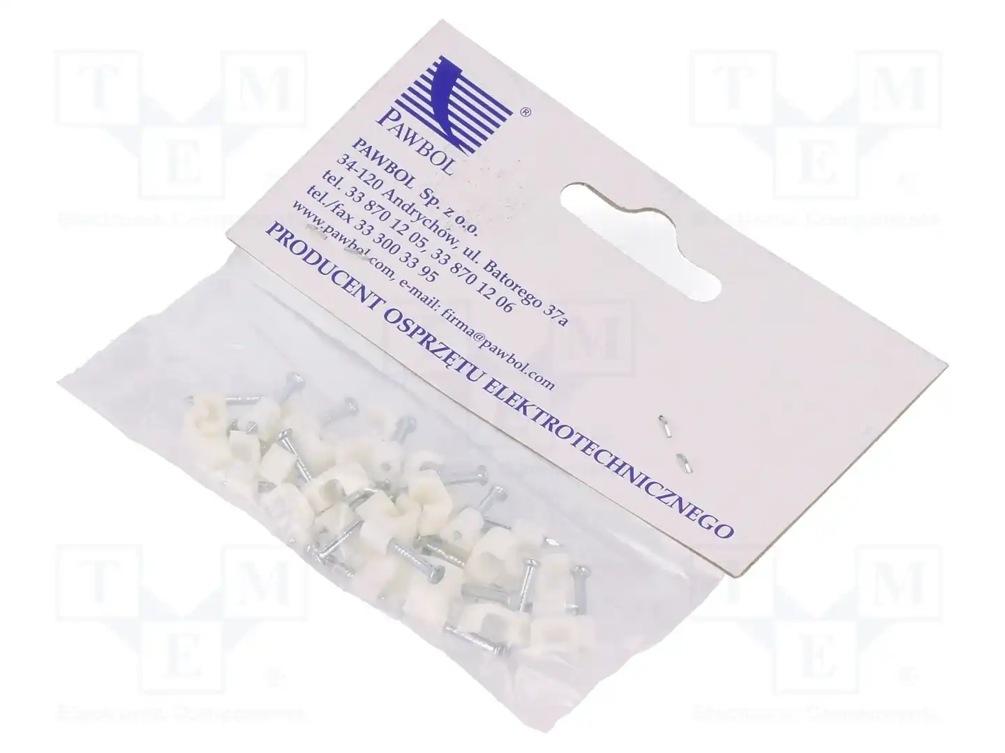 PAWBOL H.7016A -25 -AS — Держатели, скобы для кабелей