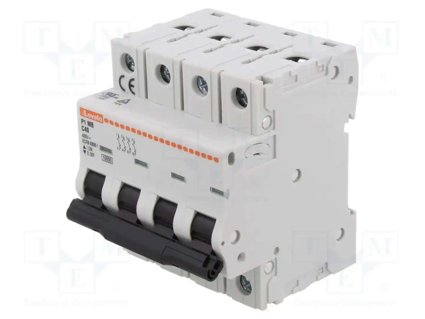 LOVATO ELECTRIC P1MB4PC40 — Выключатели максимального тока