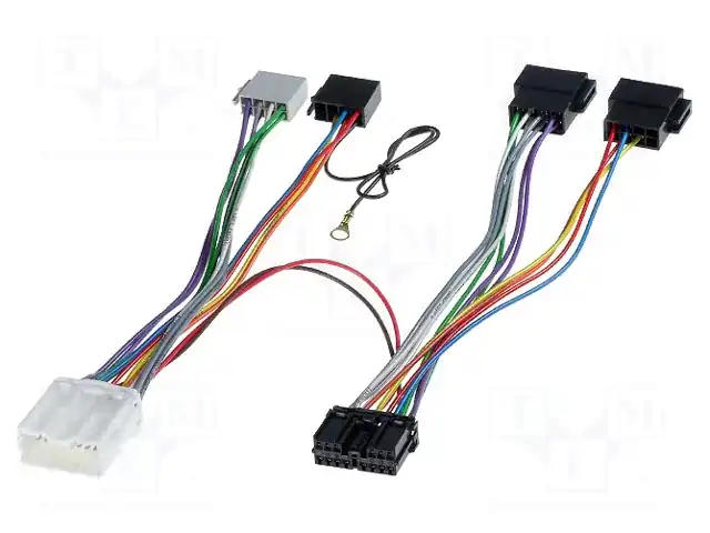 4CARMEDIA 59120 — Кабели для комплектов HF Parrot, THB