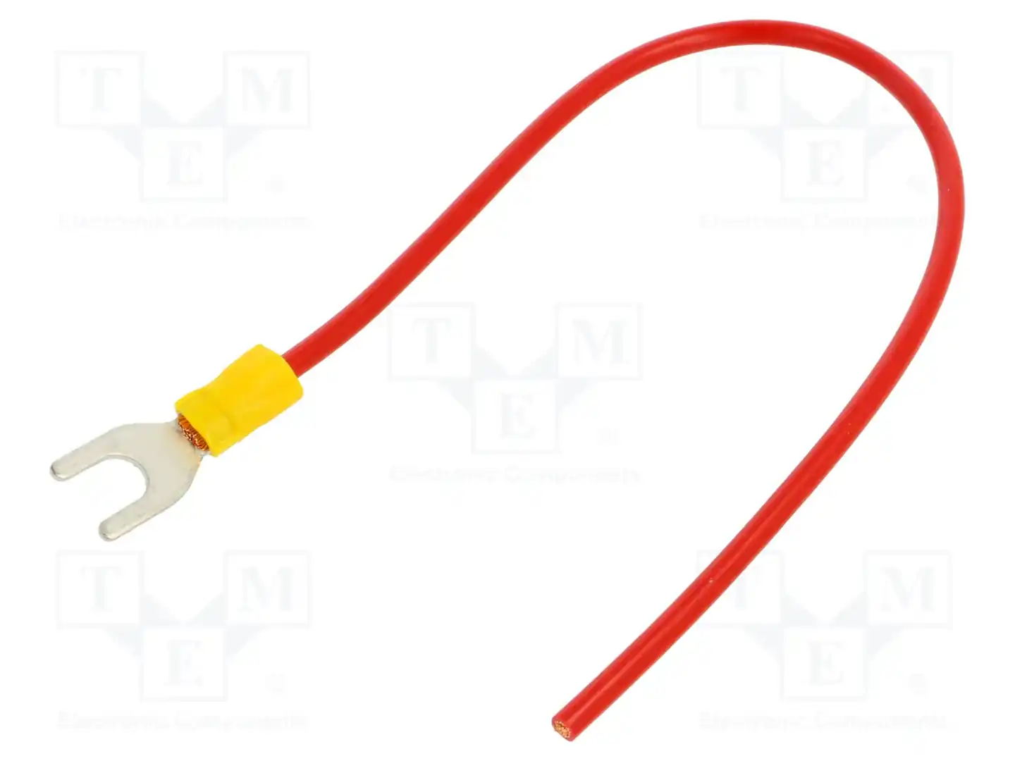 CHEVAL M6WI-400RD025 — Кабели с обжатыми наконечниками