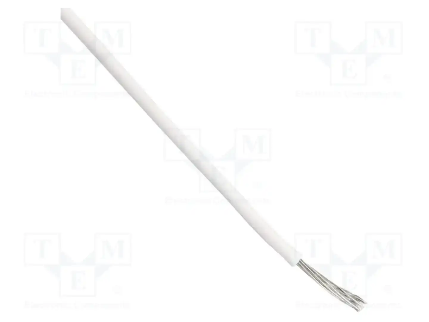 ALPHA WIRE 391245-WH002 — Провода силиконовые одножильные