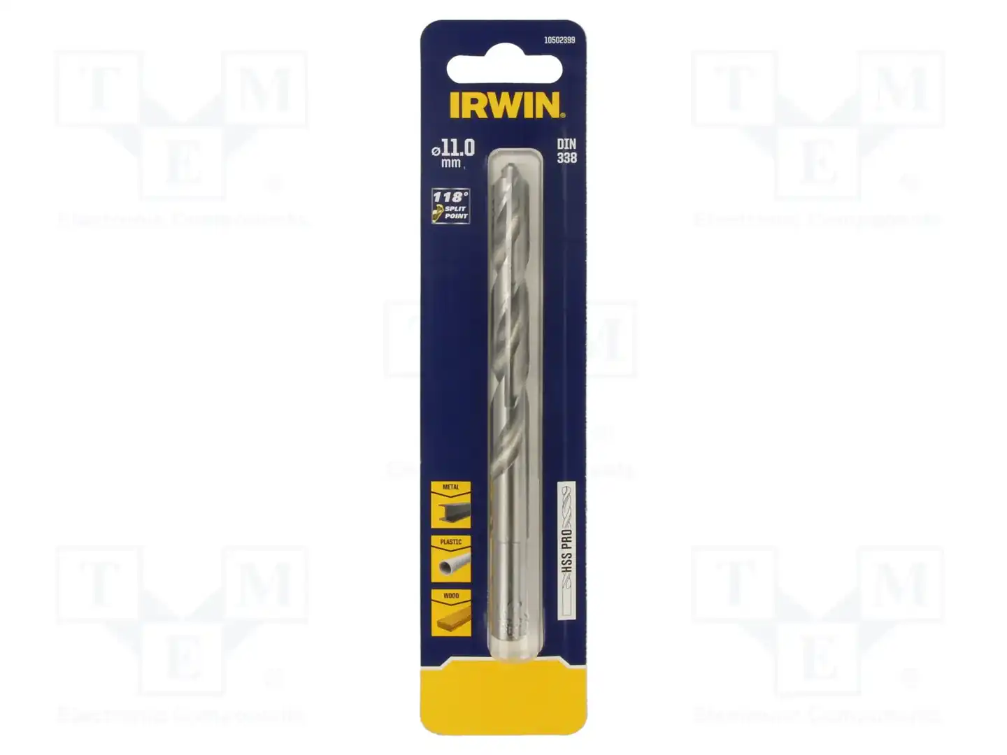 IRWIN 10502399 — Сверла по металлу