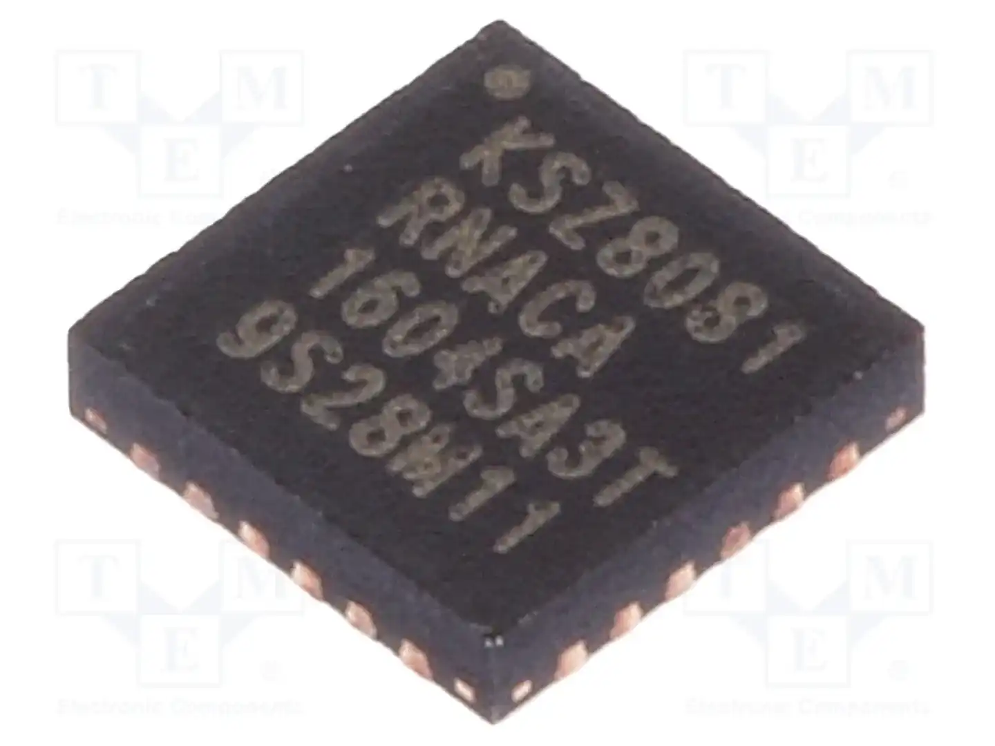 Microchip Technology KSZ8081RNACA — Микросхемы - интерфейс Ethernet