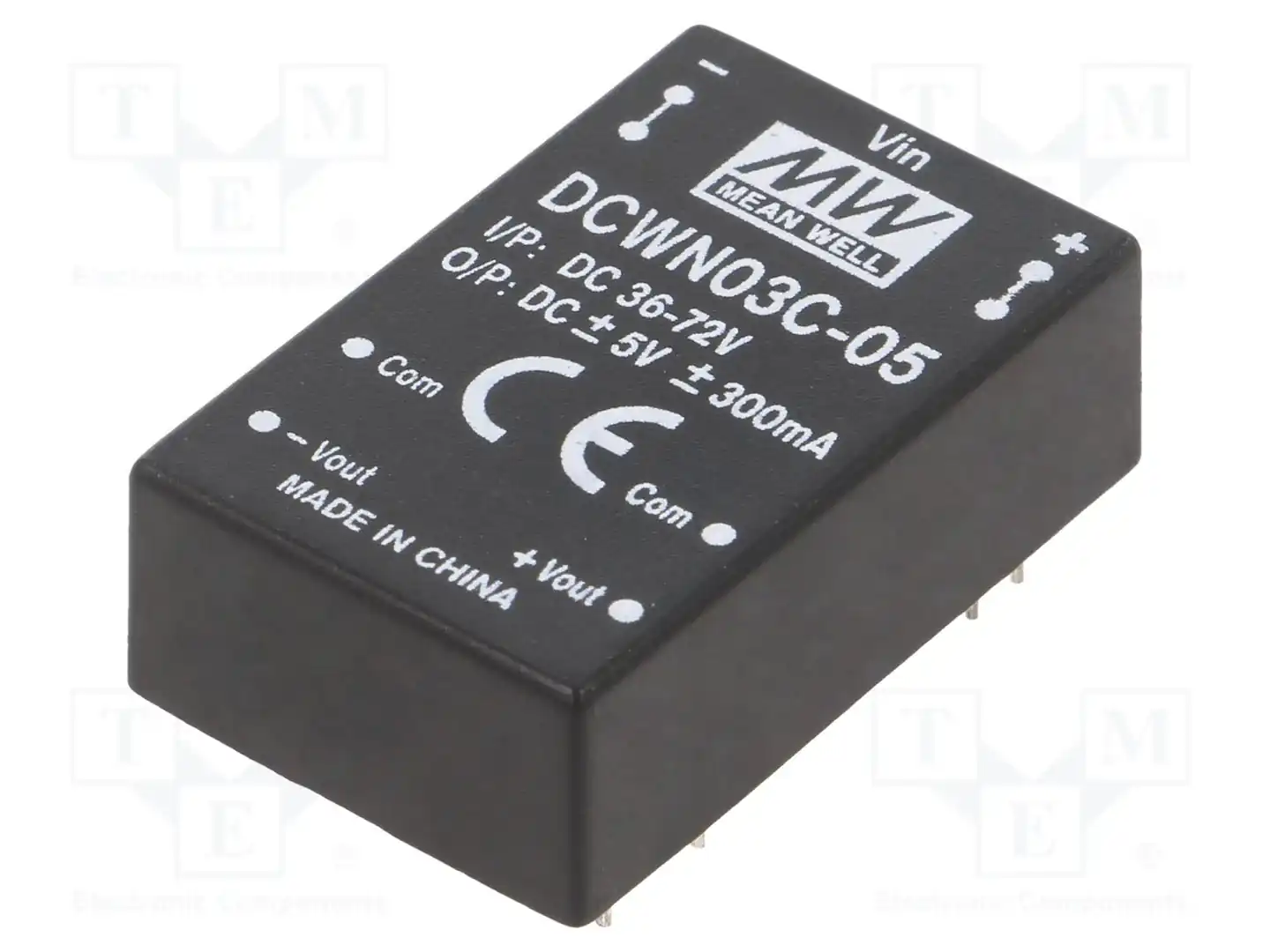 MEAN WELL DCWN03C-05 — Преобразователи DC/DC