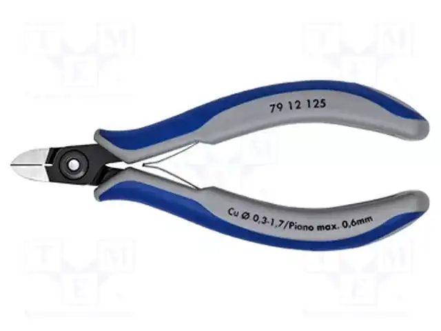 KNIPEX 79 12 125 — Клещи-кусачки для резки
