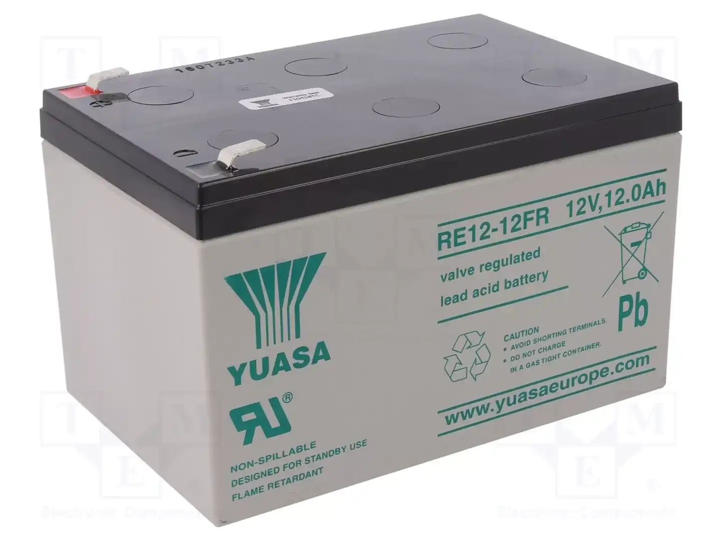 YUASA RE12-12FR — Аккумуляторы кислотные